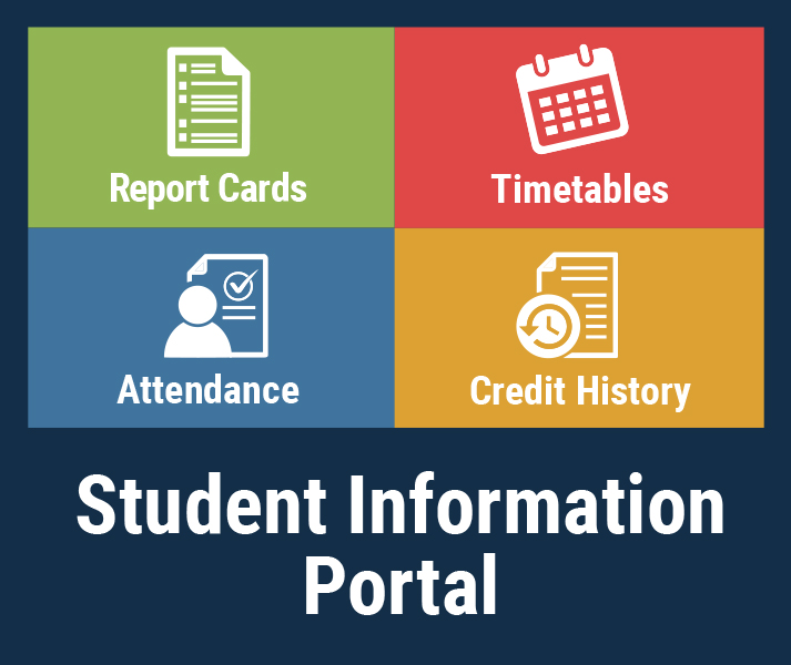 Student Information Portal